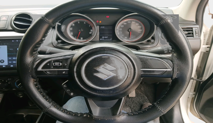 2022 Maruti Swift VXI, Petrol, Manual, 36,402 km, interior