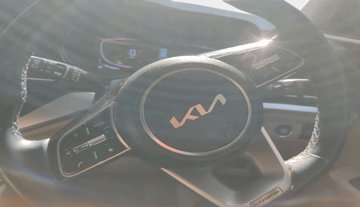 2022 KIA CARENS LUXURY PLUS 1.5 DIESEL 7 STR, Diesel, Manual, 55,226 km, interior