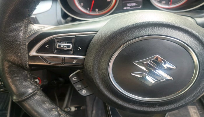 2018 Maruti Swift VXI, Petrol, Manual, 70,288 km, interior