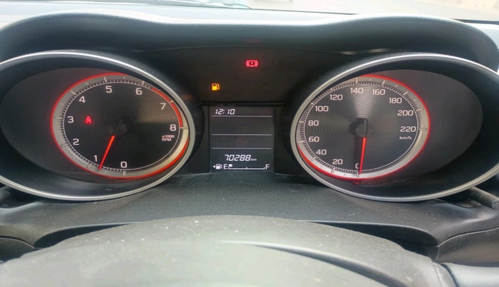 2018 Maruti Swift VXI, Petrol, Manual, 70,288 km, interior