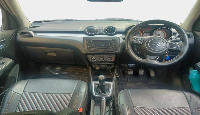 2018 Maruti Swift VXI, Petrol, Manual, 70,288 km, interior