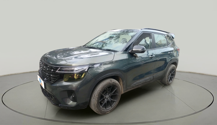 2024 KIA SELTOS HTK Plus 1.5 Petrol IVT, Petrol, Automatic, 22,505 km, exterior