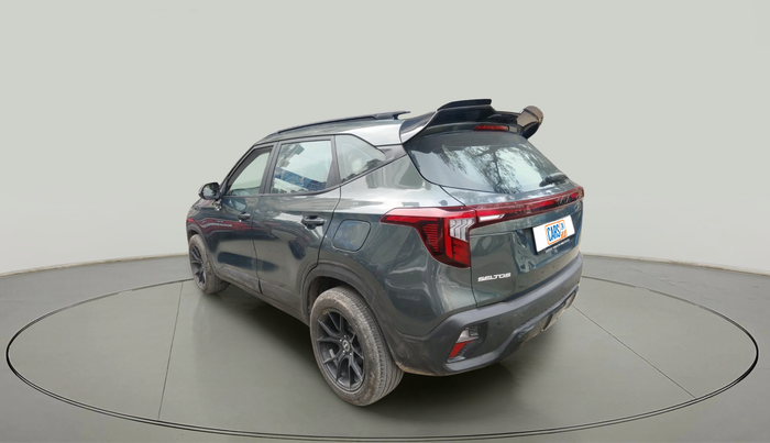 2024 KIA SELTOS HTK Plus 1.5 Petrol IVT, Petrol, Automatic, 22,505 km, exterior