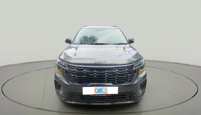 2024 KIA SELTOS HTK Plus 1.5 Petrol IVT, Petrol, Automatic, 22,505 km, exterior