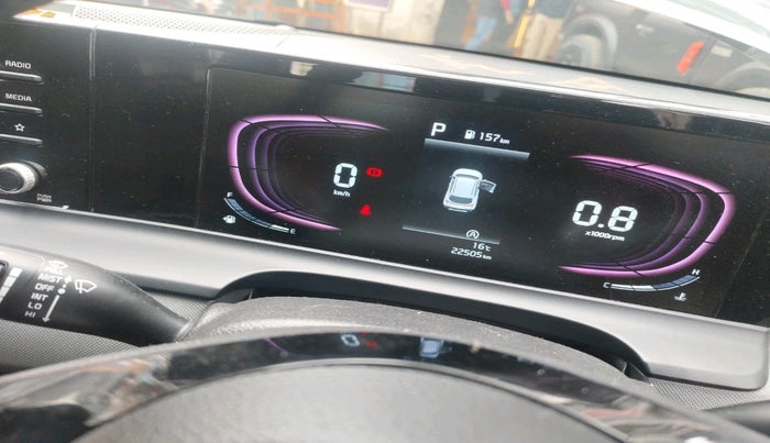 2024 KIA SELTOS HTK Plus 1.5 Petrol IVT, Petrol, Automatic, 22,505 km, interior