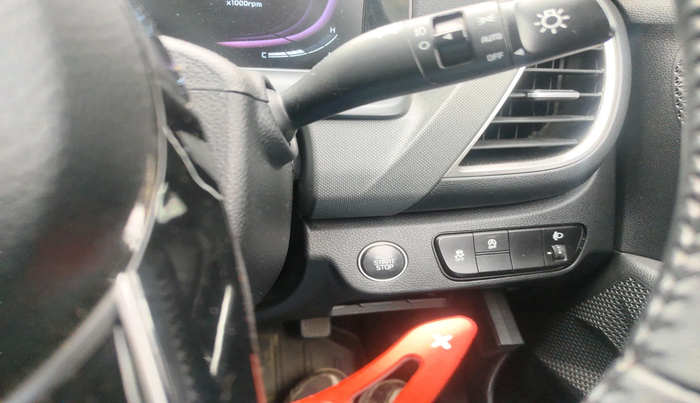 2024 KIA SELTOS HTK Plus 1.5 Petrol IVT, Petrol, Automatic, 22,505 km, interior