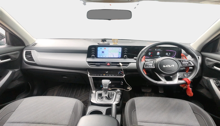 2024 KIA SELTOS HTK Plus 1.5 Petrol IVT, Petrol, Automatic, 22,505 km, interior