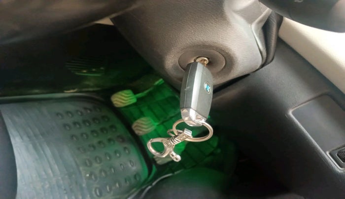 2022 Nissan MAGNITE XE, Petrol, Manual, 53,718 km, interior