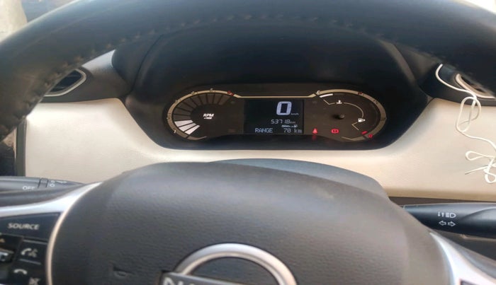 2022 Nissan MAGNITE XE, Petrol, Manual, 53,718 km, interior