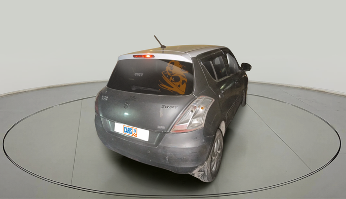 2014 Maruti Swift ZXI, Petrol, Manual, 83,390 km, exterior