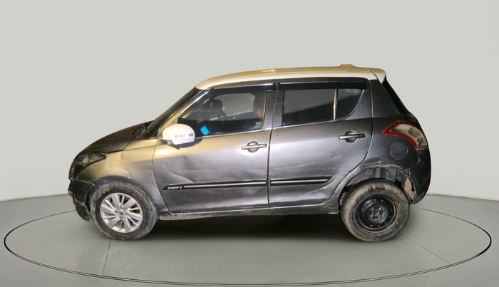 2014 Maruti Swift ZXI, Petrol, Manual, 83,390 km, exterior