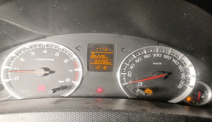 2014 Maruti Swift ZXI, Petrol, Manual, 83,390 km, interior