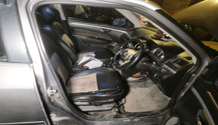 2014 Maruti Swift ZXI, Petrol, Manual, 83,390 km, interior