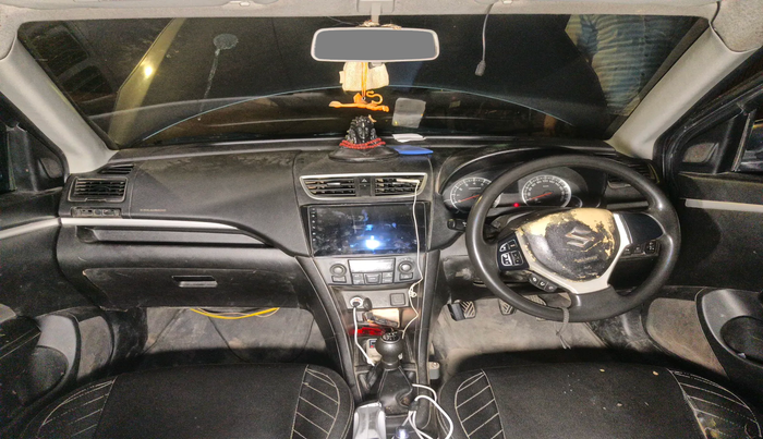 2014 Maruti Swift ZXI, Petrol, Manual, 83,390 km, interior