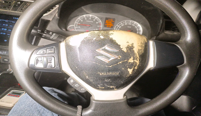 2014 Maruti Swift ZXI, Petrol, Manual, 83,390 km, interior