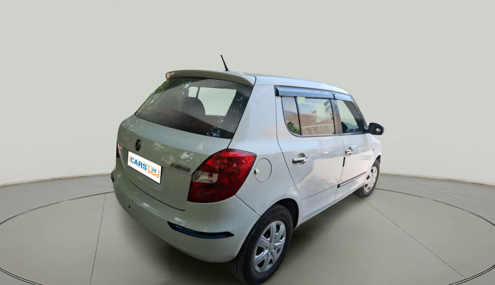 2011 Skoda Fabia ACTIVE PLUS 1.2 MPI, Petrol, Manual, 10,11,425 km, exterior