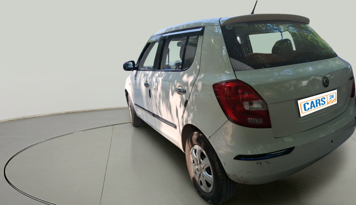 2011 Skoda Fabia ACTIVE PLUS 1.2 MPI, Petrol, Manual, 10,11,425 km, exterior