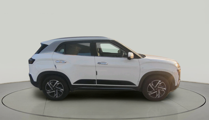 2025 Hyundai Creta SX (O) 1.5 TURBO DCT, Petrol, Automatic, 8,485 km, exterior