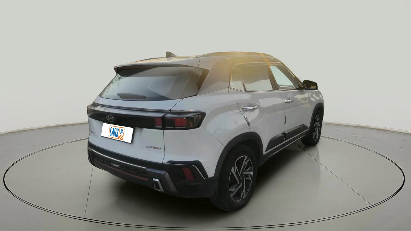 2025 Hyundai Creta SX (O) 1.5 TURBO DCT, Petrol, Automatic, 8,485 km, exterior