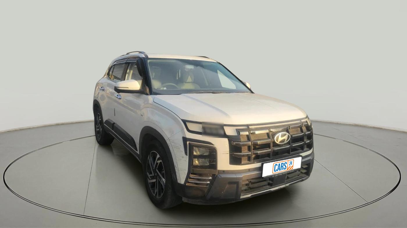 2025 Hyundai Creta SX (O) 1.5 TURBO DCT, Petrol, Automatic, 8,485 km, exterior
