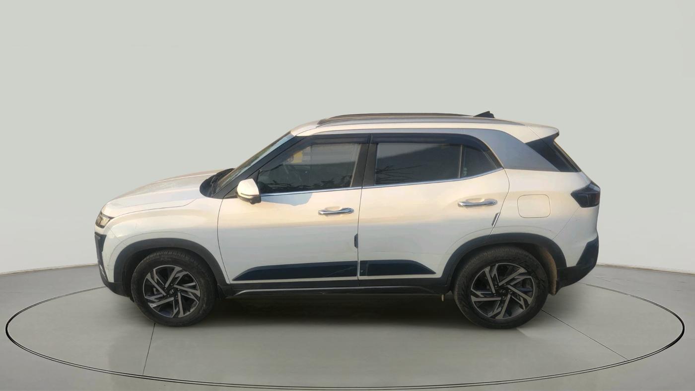 2025 Hyundai Creta SX (O) 1.5 TURBO DCT, Petrol, Automatic, 8,485 km, exterior