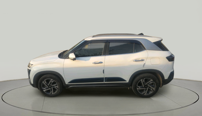 2025 Hyundai Creta SX (O) 1.5 TURBO DCT, Petrol, Automatic, 8,485 km, exterior