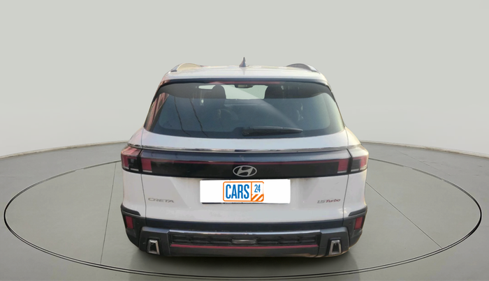 2025 Hyundai Creta SX (O) 1.5 TURBO DCT, Petrol, Automatic, 8,485 km, exterior