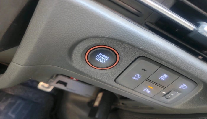 2025 Hyundai Creta SX (O) 1.5 TURBO DCT, Petrol, Automatic, 8,485 km, interior