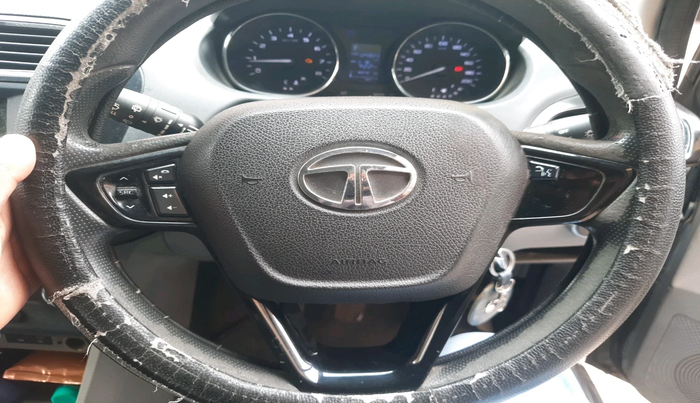 2018 Tata Tiago XZ PETROL, Petrol, Manual, 1,24,823 km, interior