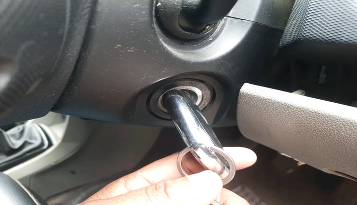 2018 Tata Tiago XZ PETROL, Petrol, Manual, 1,24,823 km, interior