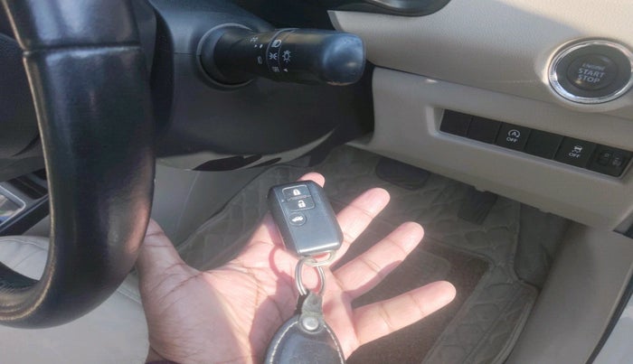 2020 Maruti Dzire ZXI AMT, Petrol, Automatic, 53,065 km, interior