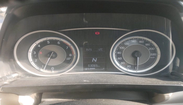 2020 Maruti Dzire ZXI AMT, Petrol, Automatic, 53,065 km, interior
