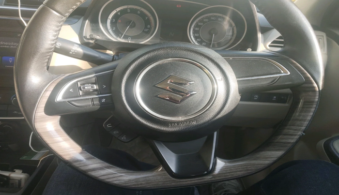 2020 Maruti Dzire ZXI AMT, Petrol, Automatic, 53,065 km, interior