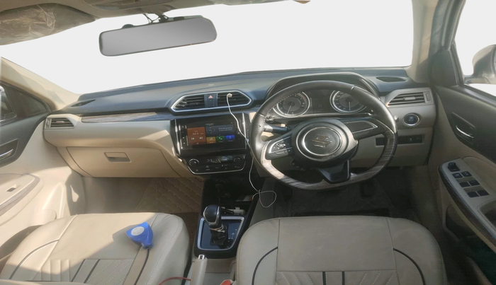 2020 Maruti Dzire ZXI AMT, Petrol, Automatic, 53,065 km, interior