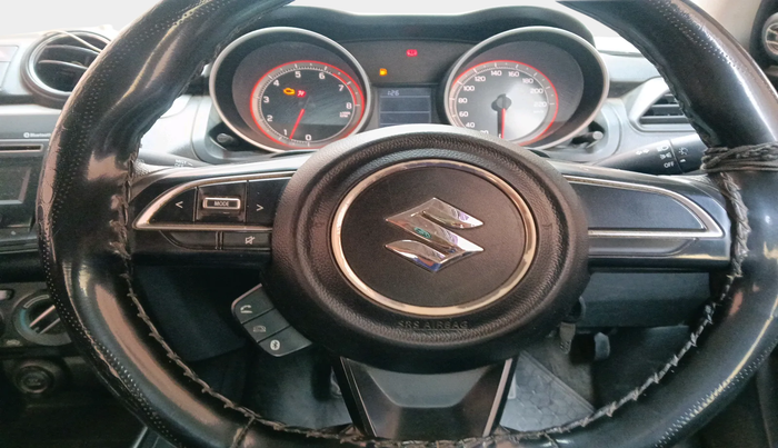 2018 Maruti Swift VXI, Petrol, Manual, 1,36,830 km, interior