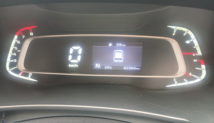 2021 KIA SONET HTK PLUS 1.0 IMT, Petrol, Manual, 62,364 km, interior