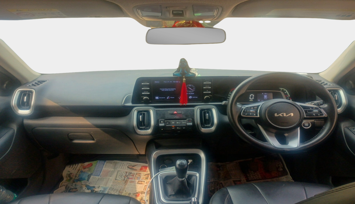 2021 KIA SONET HTK PLUS 1.0 IMT, Petrol, Manual, 62,364 km, interior