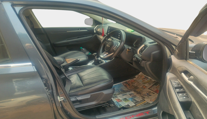 2021 KIA SONET HTK PLUS 1.0 IMT, Petrol, Manual, 62,364 km, interior