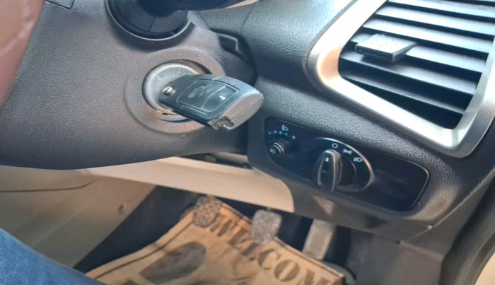 2013 Ford Ecosport TITANIUM 1.5L PETROL, Petrol, Manual, 90,251 km, interior