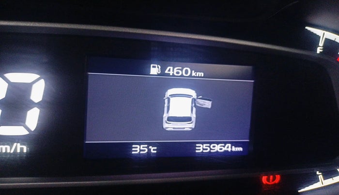 2022 KIA SONET HTK PLUS 1.2, Petrol, Manual, 35,964 km, interior