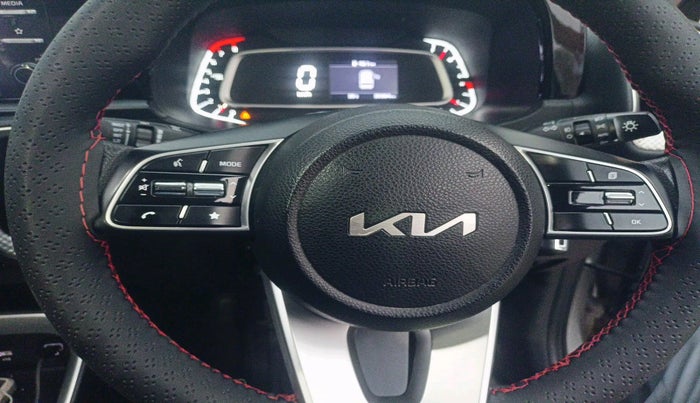 2022 KIA SONET HTK PLUS 1.2, Petrol, Manual, 35,964 km, interior
