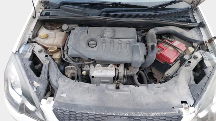 2012 Ford Fiesta Classic LXI 1.4 DIESEL, Diesel, Manual, 1,44,729 km, exterior