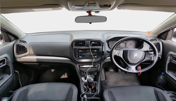 2017 Maruti Vitara Brezza ZDI PLUS, Diesel, Manual, 1,77,353 km, interior