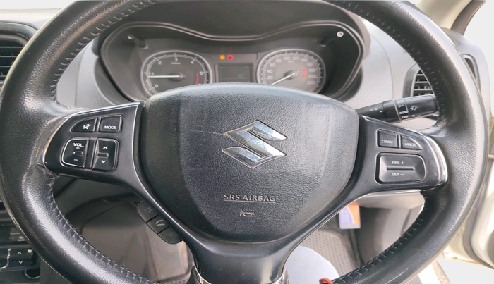 2017 Maruti Vitara Brezza ZDI PLUS, Diesel, Manual, 1,77,353 km, interior