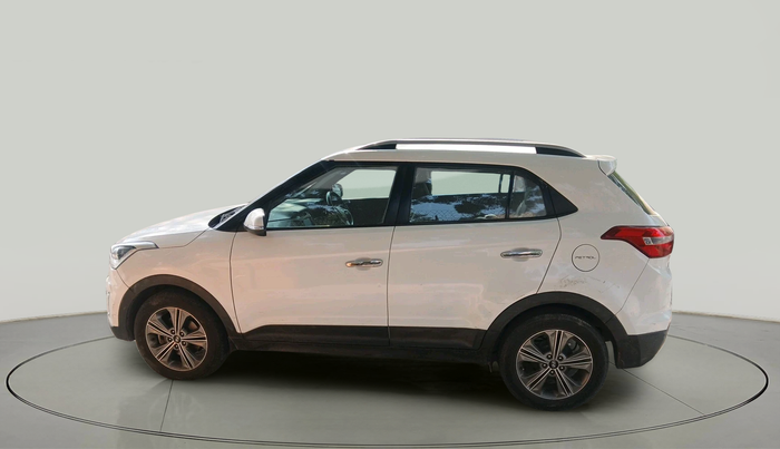 2017 Hyundai Creta SX PLUS AT 1.6 PETROL, Petrol, Automatic, 87,619 km, exterior