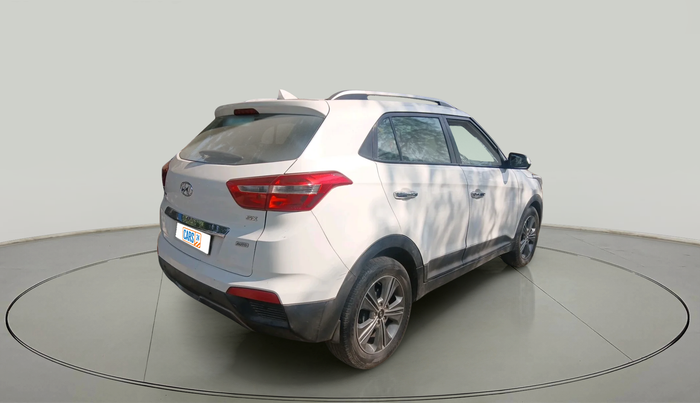 2017 Hyundai Creta SX PLUS AT 1.6 PETROL, Petrol, Automatic, 87,619 km, exterior