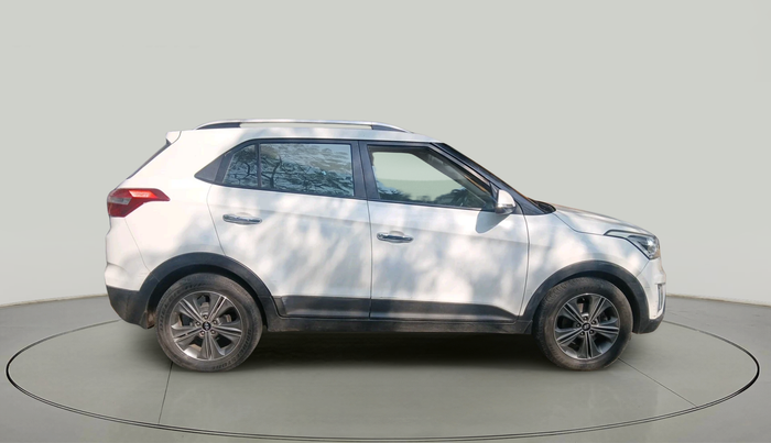 2017 Hyundai Creta SX PLUS AT 1.6 PETROL, Petrol, Automatic, 87,619 km, exterior