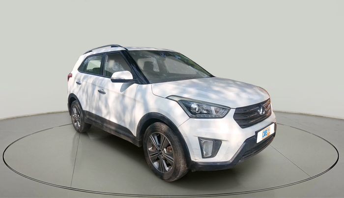 2017 Hyundai Creta SX PLUS AT 1.6 PETROL, Petrol, Automatic, 87,619 km, exterior