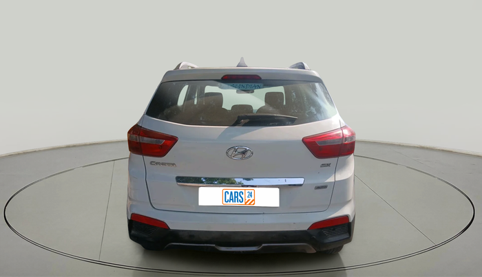 2017 Hyundai Creta SX PLUS AT 1.6 PETROL, Petrol, Automatic, 87,619 km, exterior