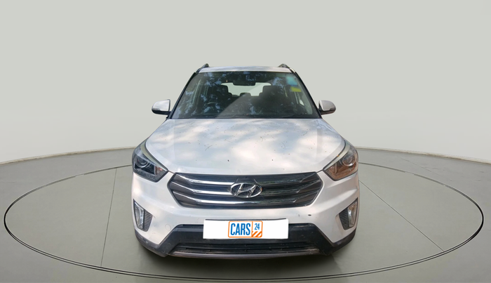 2017 Hyundai Creta SX PLUS AT 1.6 PETROL, Petrol, Automatic, 87,619 km, exterior